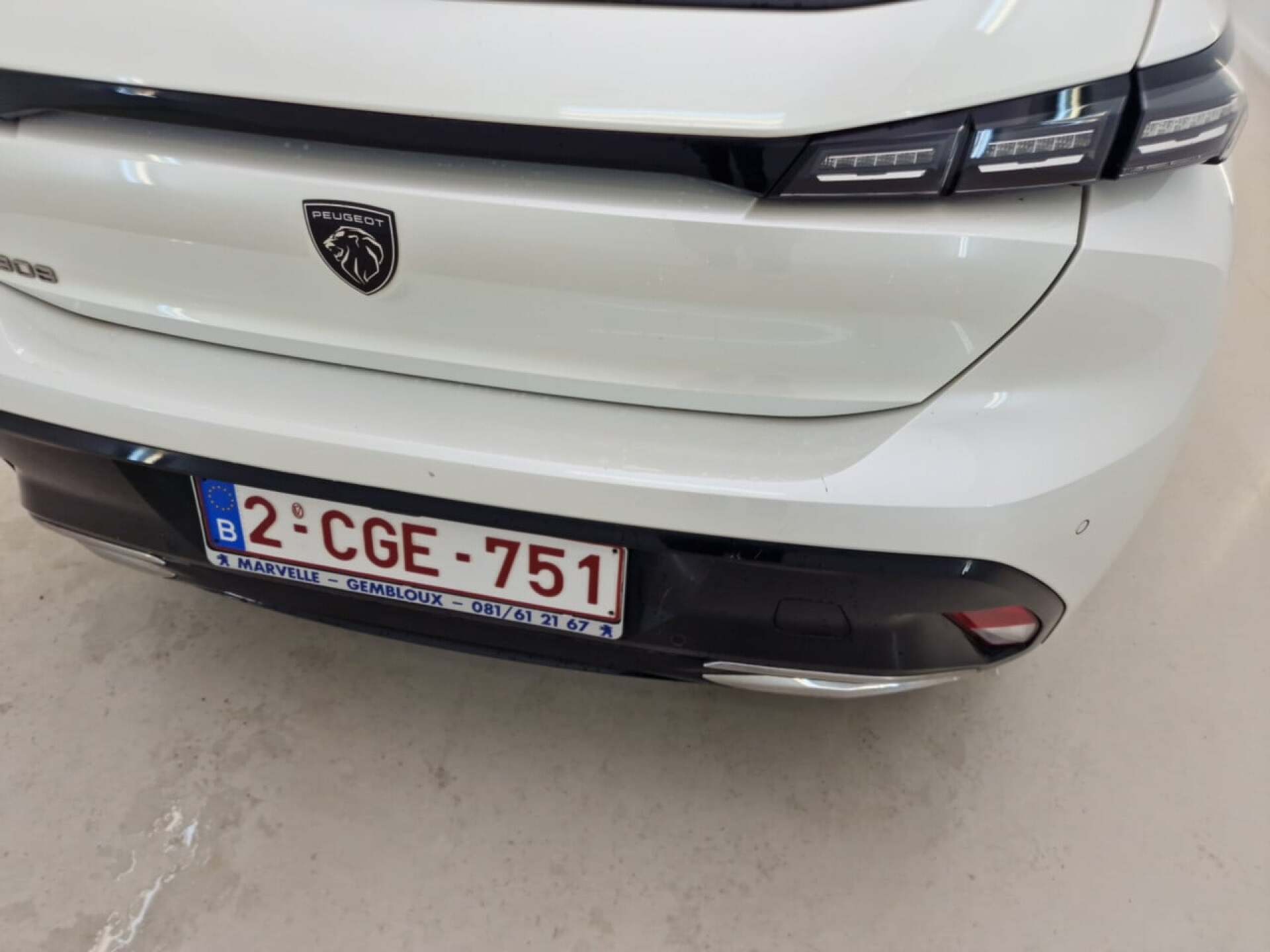 PEUGEOT 308 1.5 BLUEHDI S&S ALLURE EAT8 photo