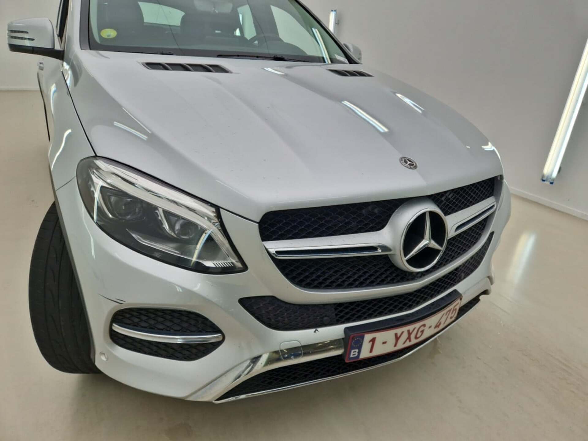 MERCEDES-BENZ GLE 3.0 350D 4MATIC photo