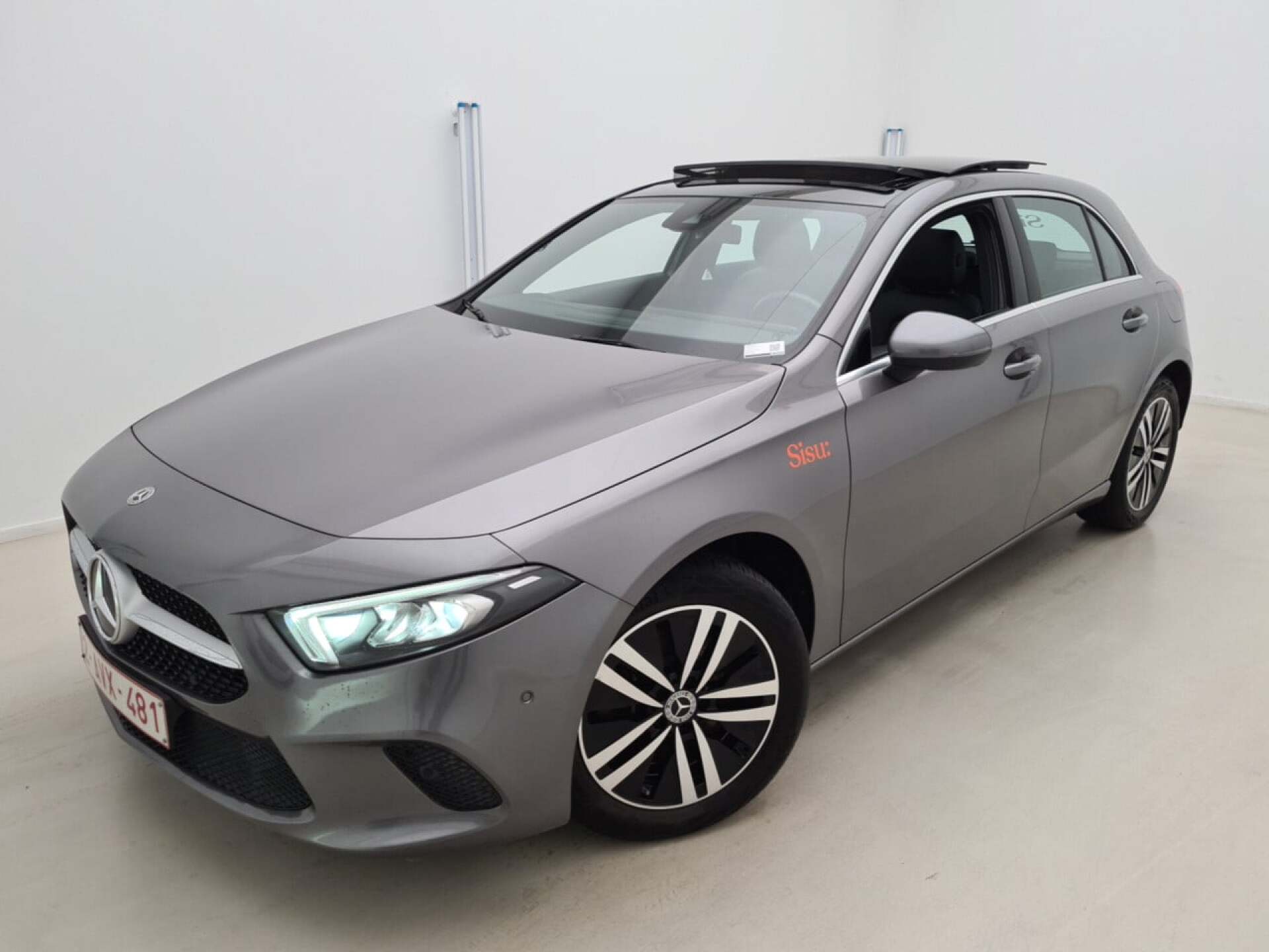 MERCEDES-BENZ A-KLASSE 250E BUSINESS SOL. AUT.