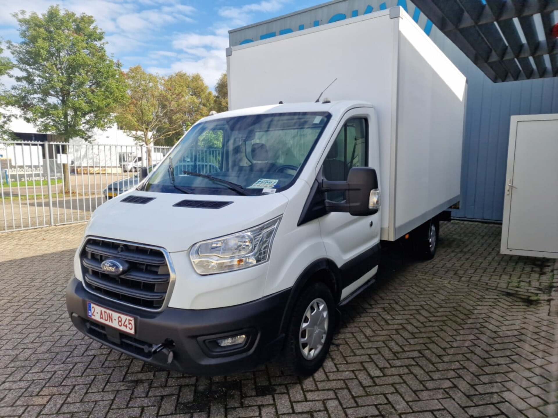 FORD TRANSIT 350L 2.0 TD TREND