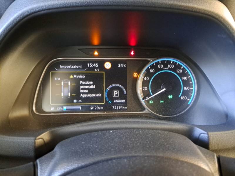 NISSAN LEAF / 2017 / 5P / BERLINA BUSINESS 40KWH photo