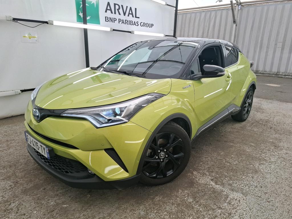 TOYOTA C-HR / 2016 / 5P / SUV 1.8 HYBRIDE 122 JBL EDITION(SL)