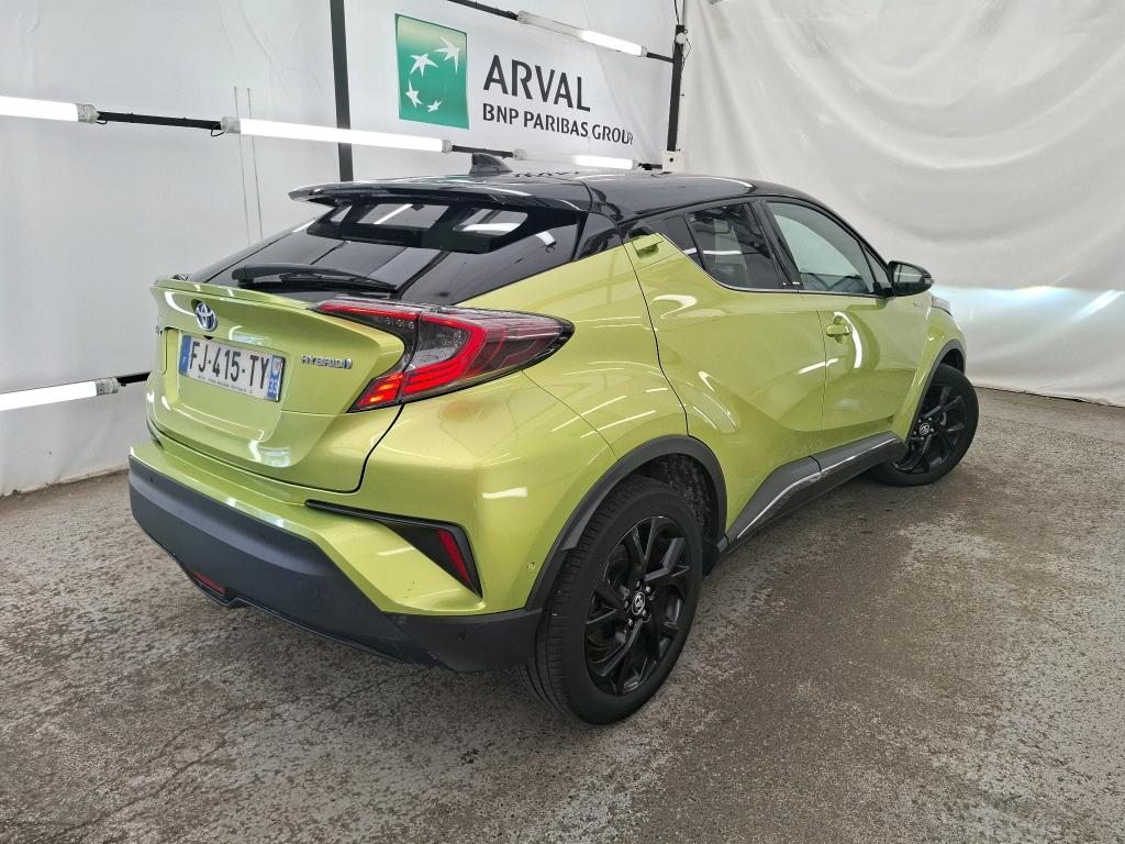 TOYOTA C-HR / 2016 / 5P / SUV 1.8 HYBRIDE 122 JBL EDITION(SL) photo