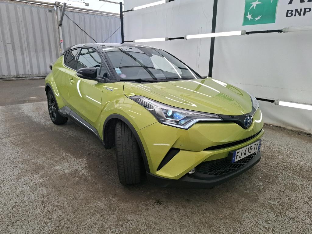 TOYOTA C-HR / 2016 / 5P / SUV 1.8 HYBRIDE 122 JBL EDITION(SL) photo