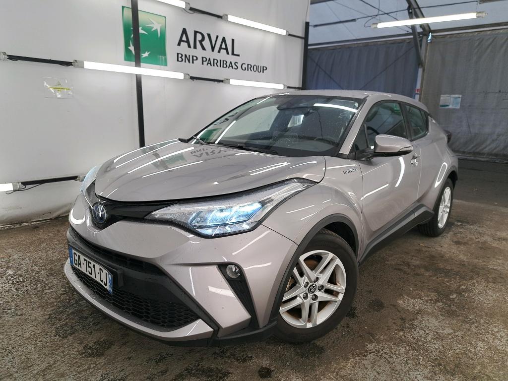 TOYOTA C-HR 5p SUV 1.8 HYBRIDE 122 DYNAMIC BUSINESS