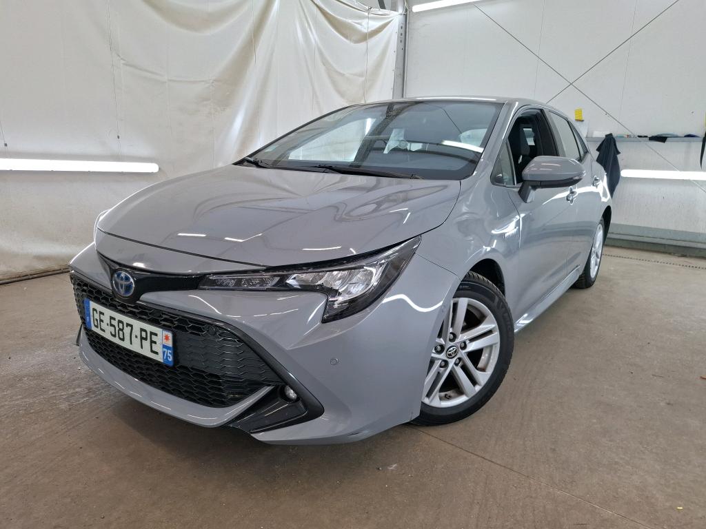 TOYOTA Corolla / 2018 / 5P / Berline Hybride 122h Dynamic Business Stage Acad