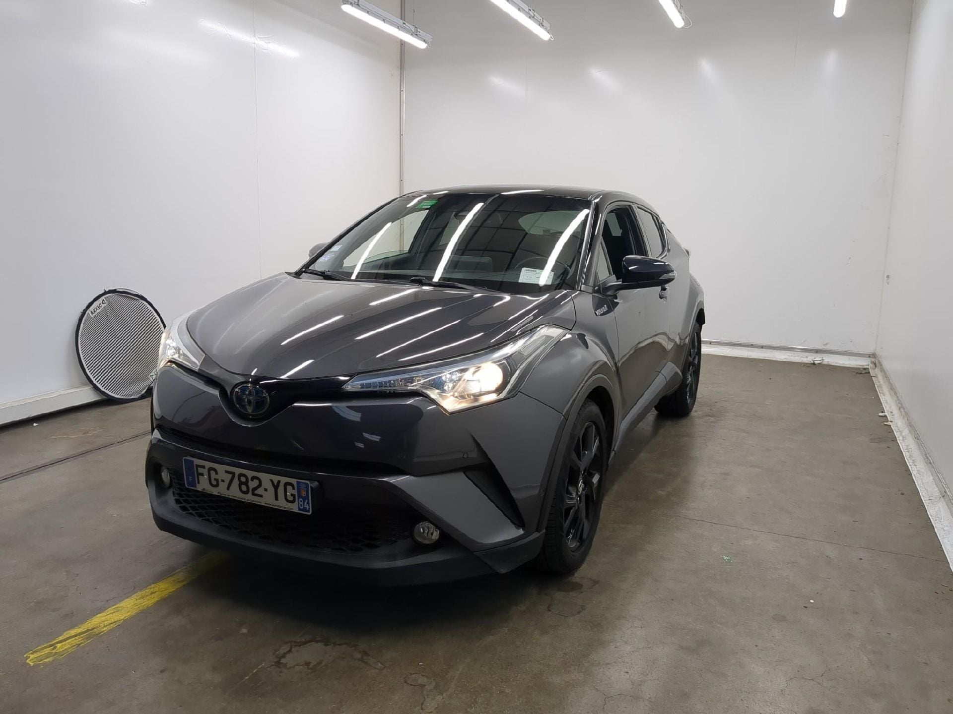 TOYOTA C-HR 5p SUV 1.8 HYBRIDE 122 GRAPHIC