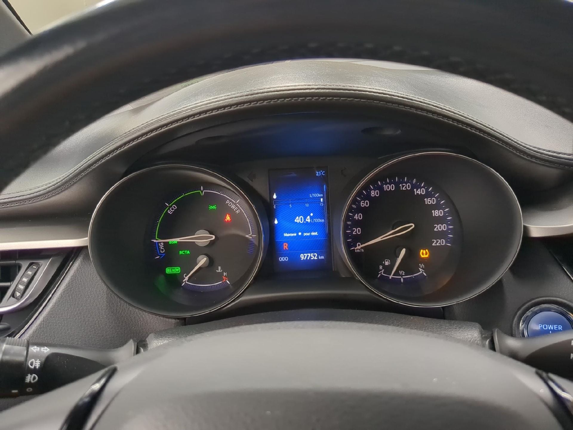 TOYOTA C-HR 5p SUV 1.8 HYBRIDE 122 GRAPHIC photo