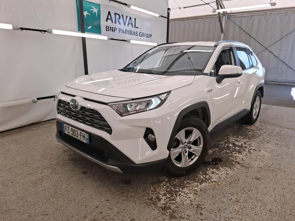 RAV4 Hybride / 2018 / 5P / SUV Hybride AWD Dynamic Business