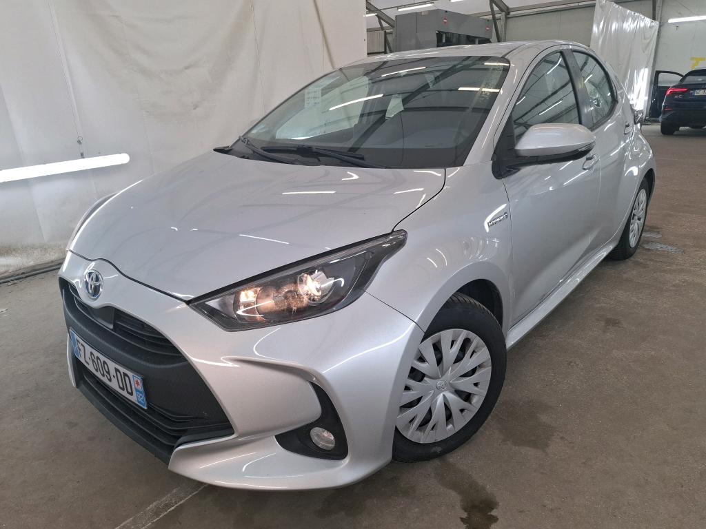 TOYOTA Yaris Hybride / 2019 / 5P / Berline Hybride 116h France Business Stage Acad