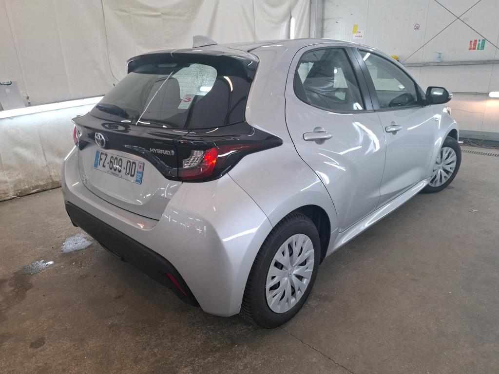TOYOTA Yaris Hybride / 2019 / 5P / Berline Hybride 116h France Business Stage Acad photo
