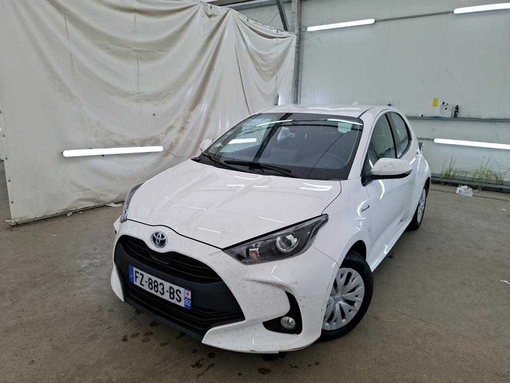 TOYOTA Yaris Hybride / 2019 / 5P / Berline Hybride 116h France Business
