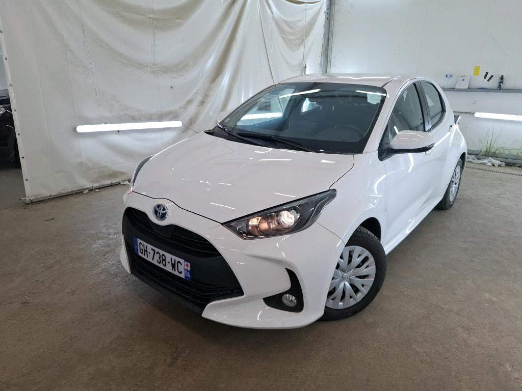 TOYOTA Yaris Hybride / 2019 / 5P / Berline Hybride 116h Dynamic Business Beyond Zer
