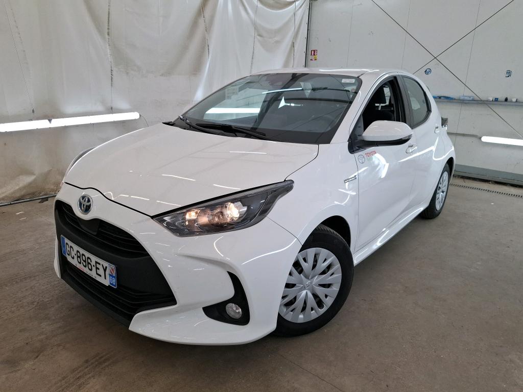 TOYOTA Yaris Hybride / 2019 / 5P / Berline Hybride 116h France Business Stage Acad