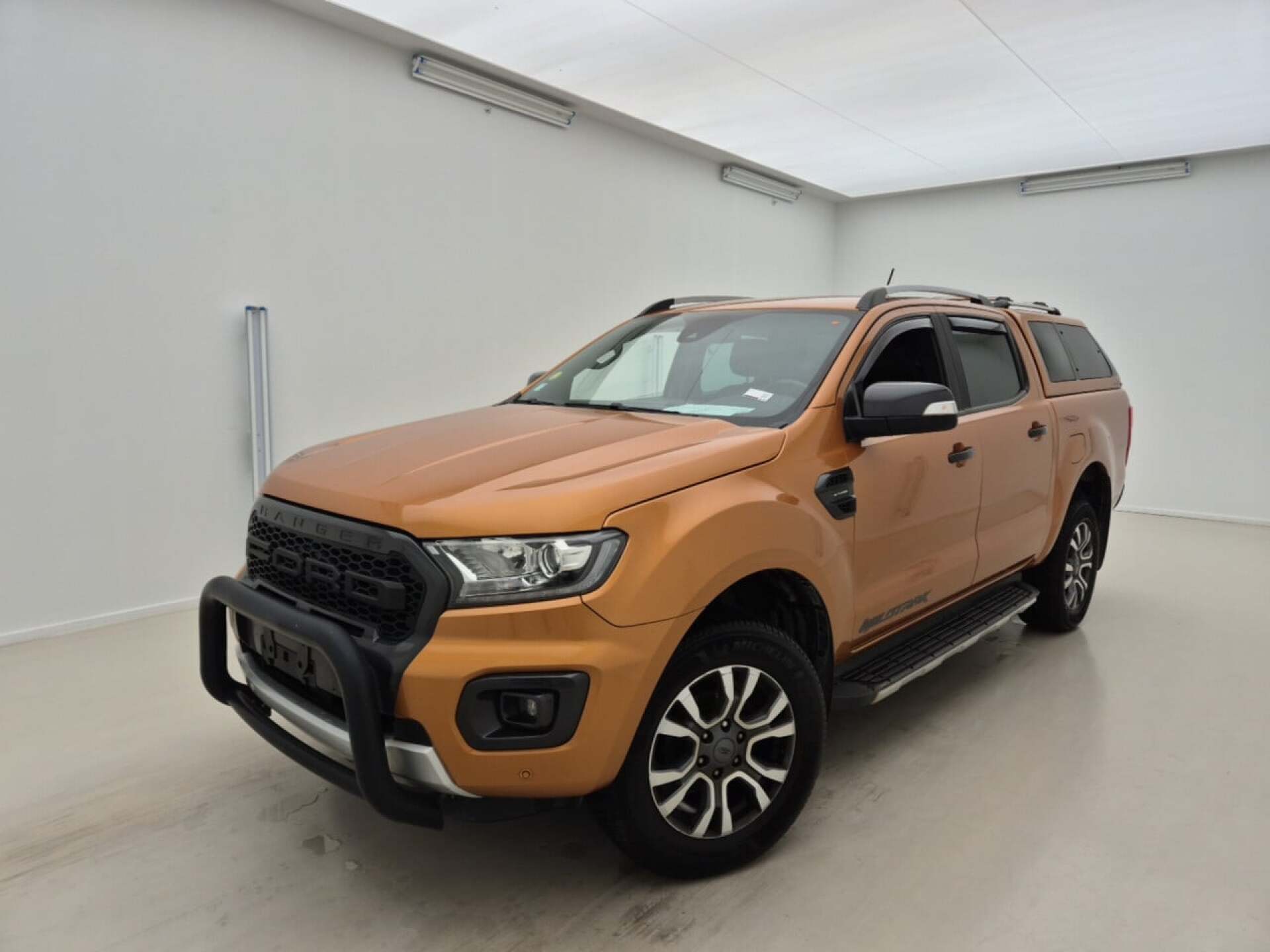 FORD RANGER 2.0BIT 4X4 D-CAB WILDTRAK AUT