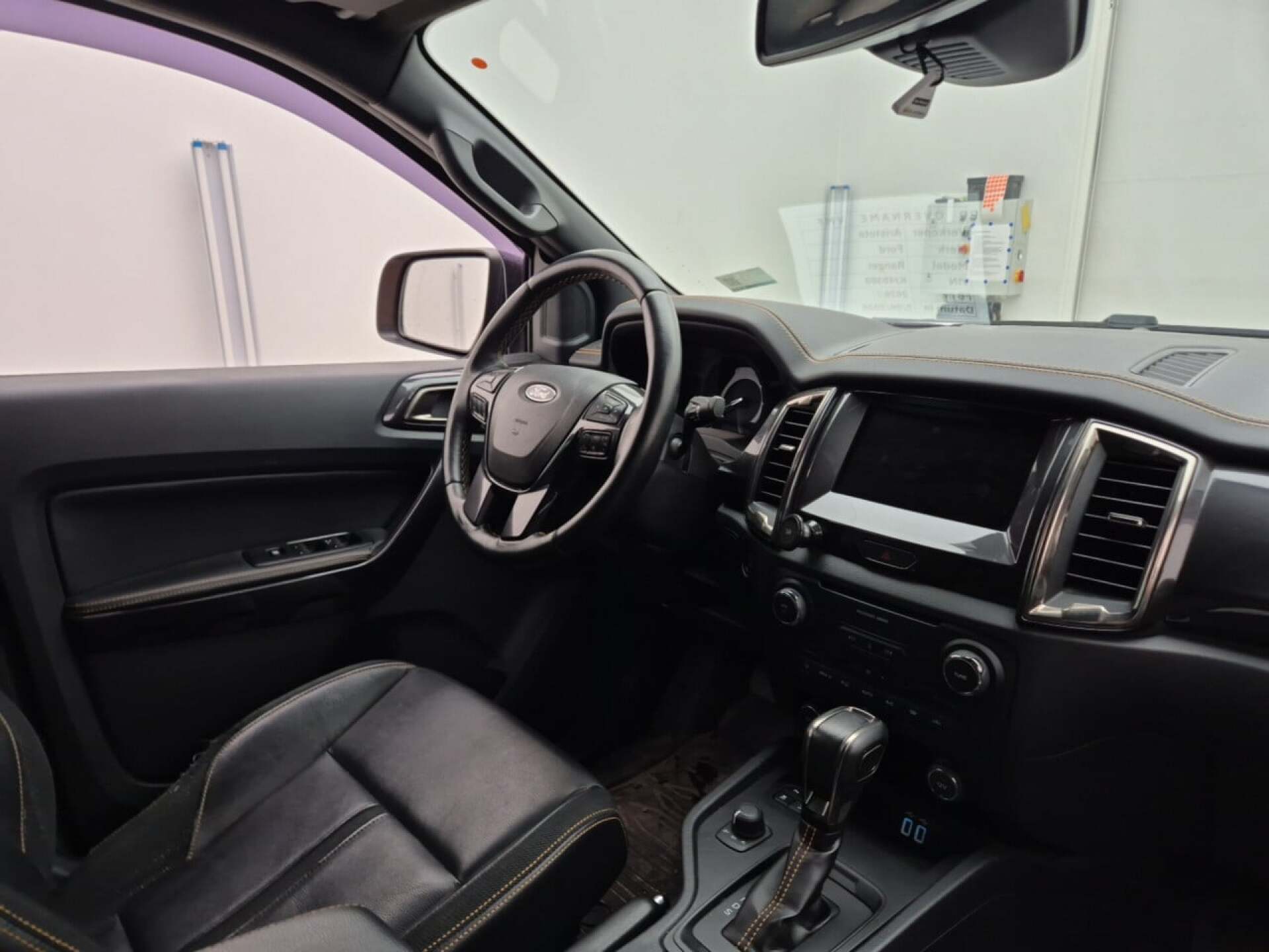 FORD RANGER 2.0BIT 4X4 D-CAB WILDTRAK AUT photo