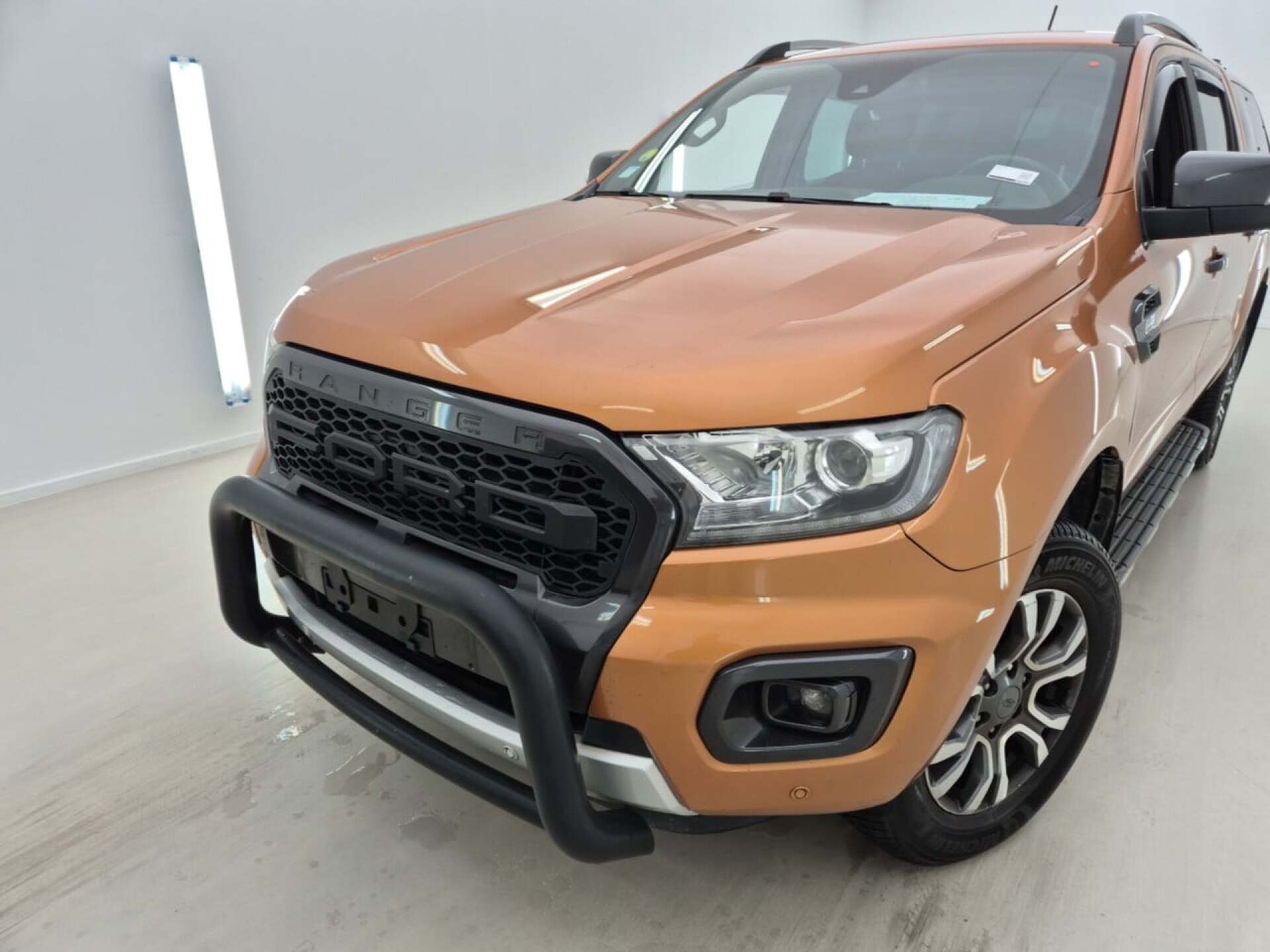 FORD RANGER 2.0BIT 4X4 D-CAB WILDTRAK AUT photo