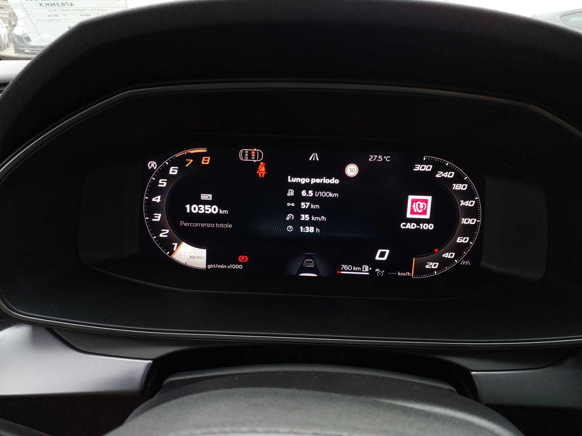 CUPRA Leon 5P 1.5 eTSI S&S 150cv manual  photo