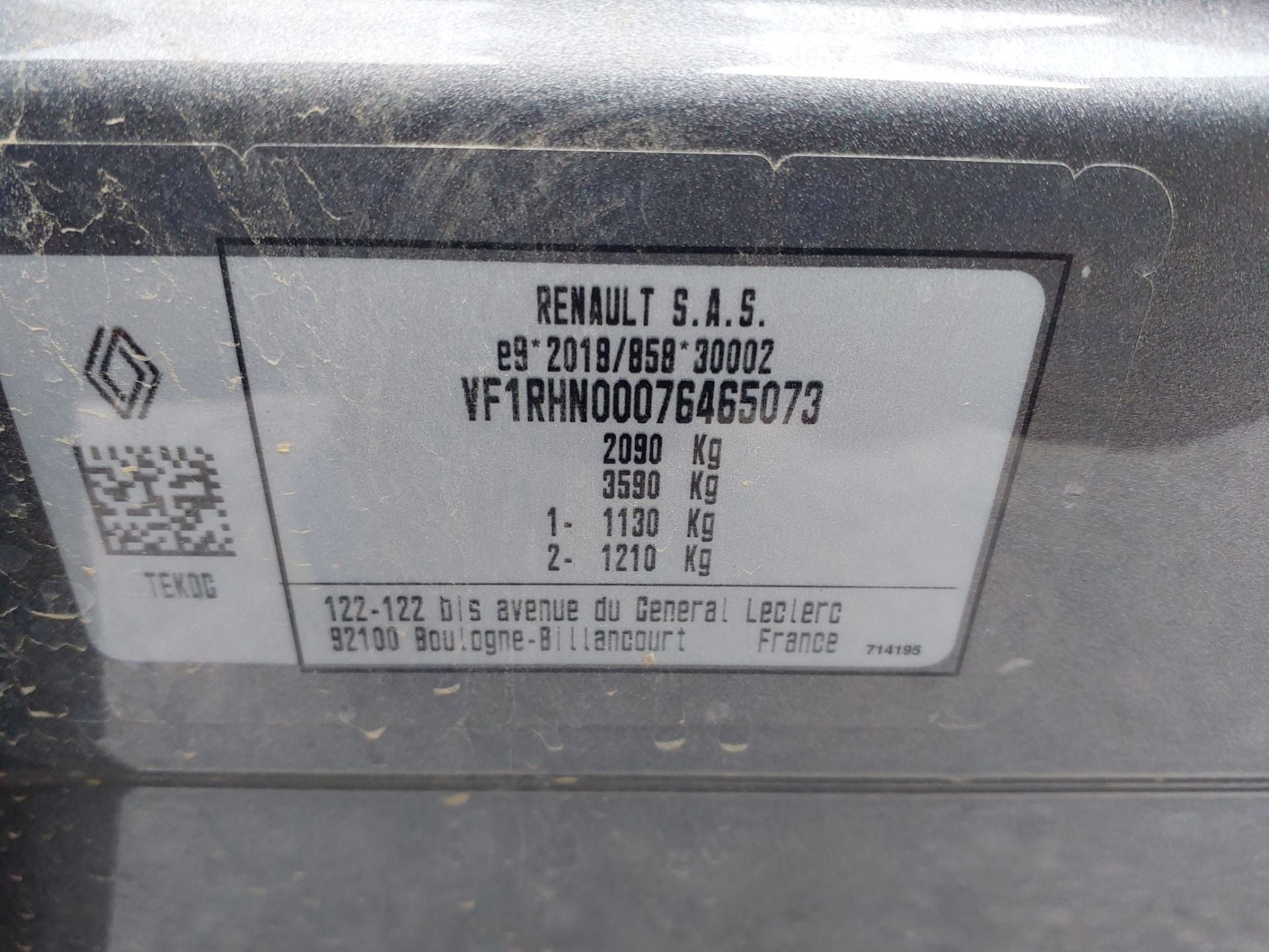 RENAULT AUSTRAL full hybrid E-Tech 200 (147kW)  Espirit Alpine (Winterpack) photo