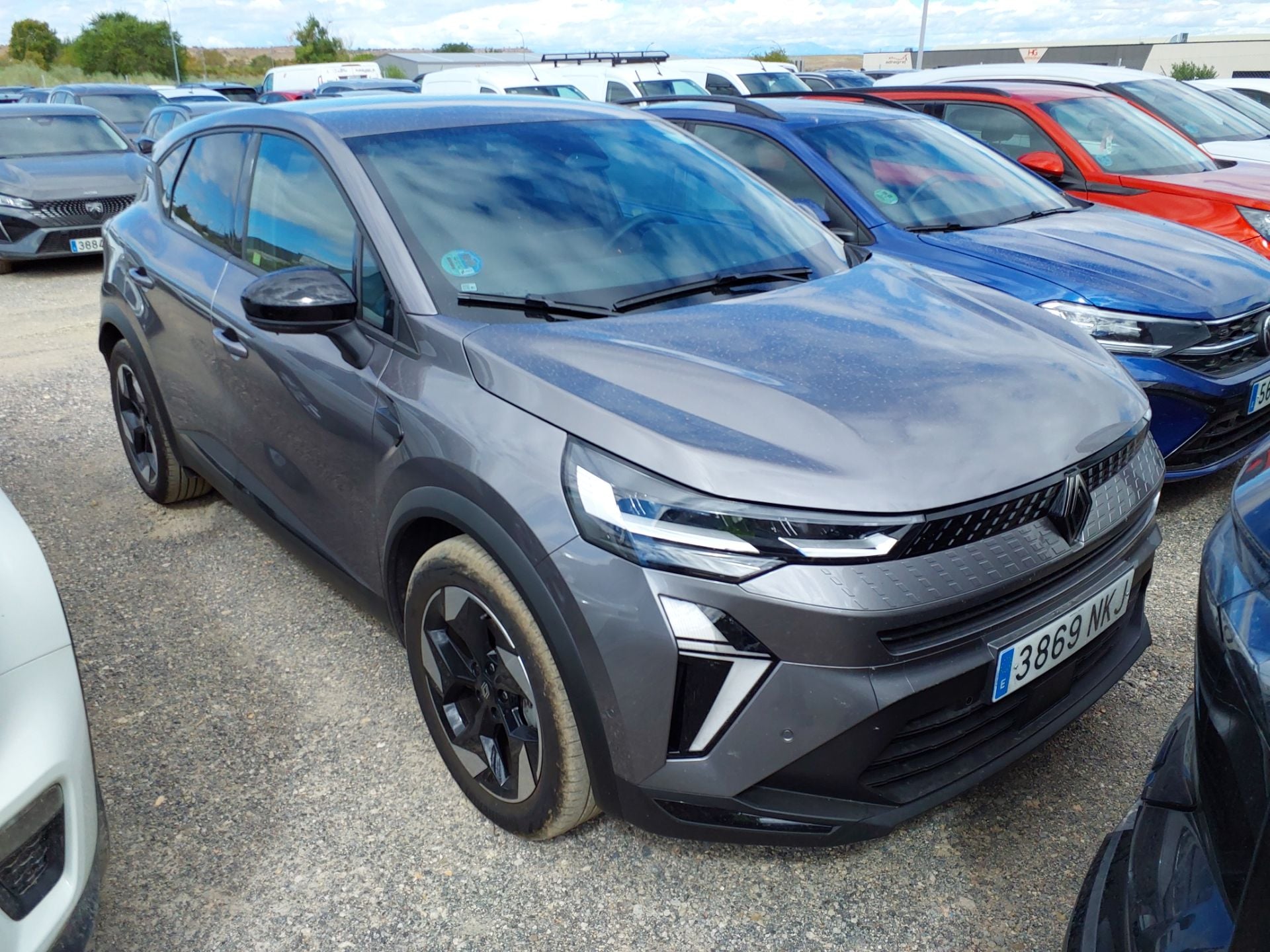 RENAULT Captur  full hybrid E Tech 117kW 160cv Techno(Winterpack)