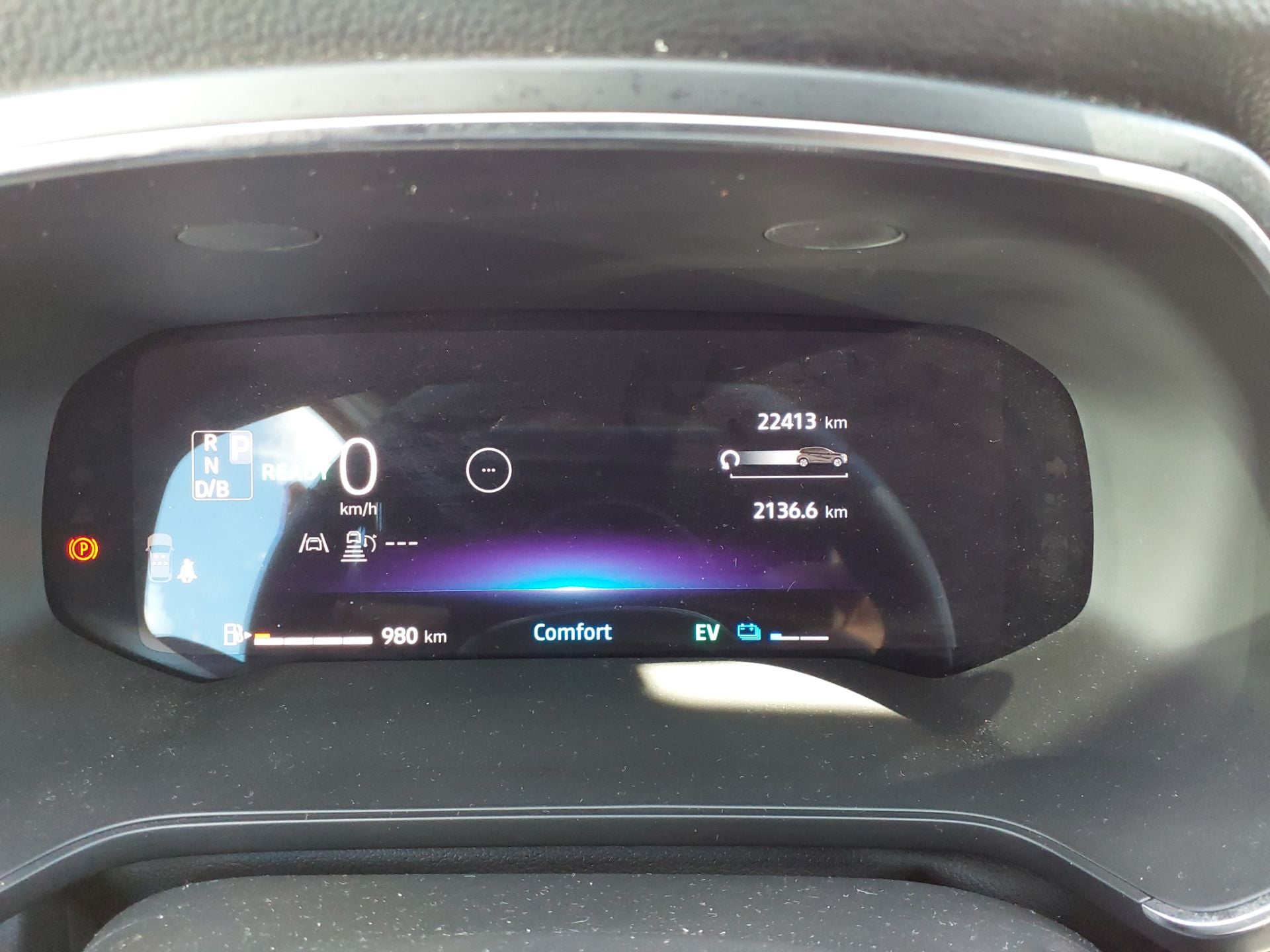 RENAULT Captur  full hybrid E Tech 117kW 160cv Techno photo