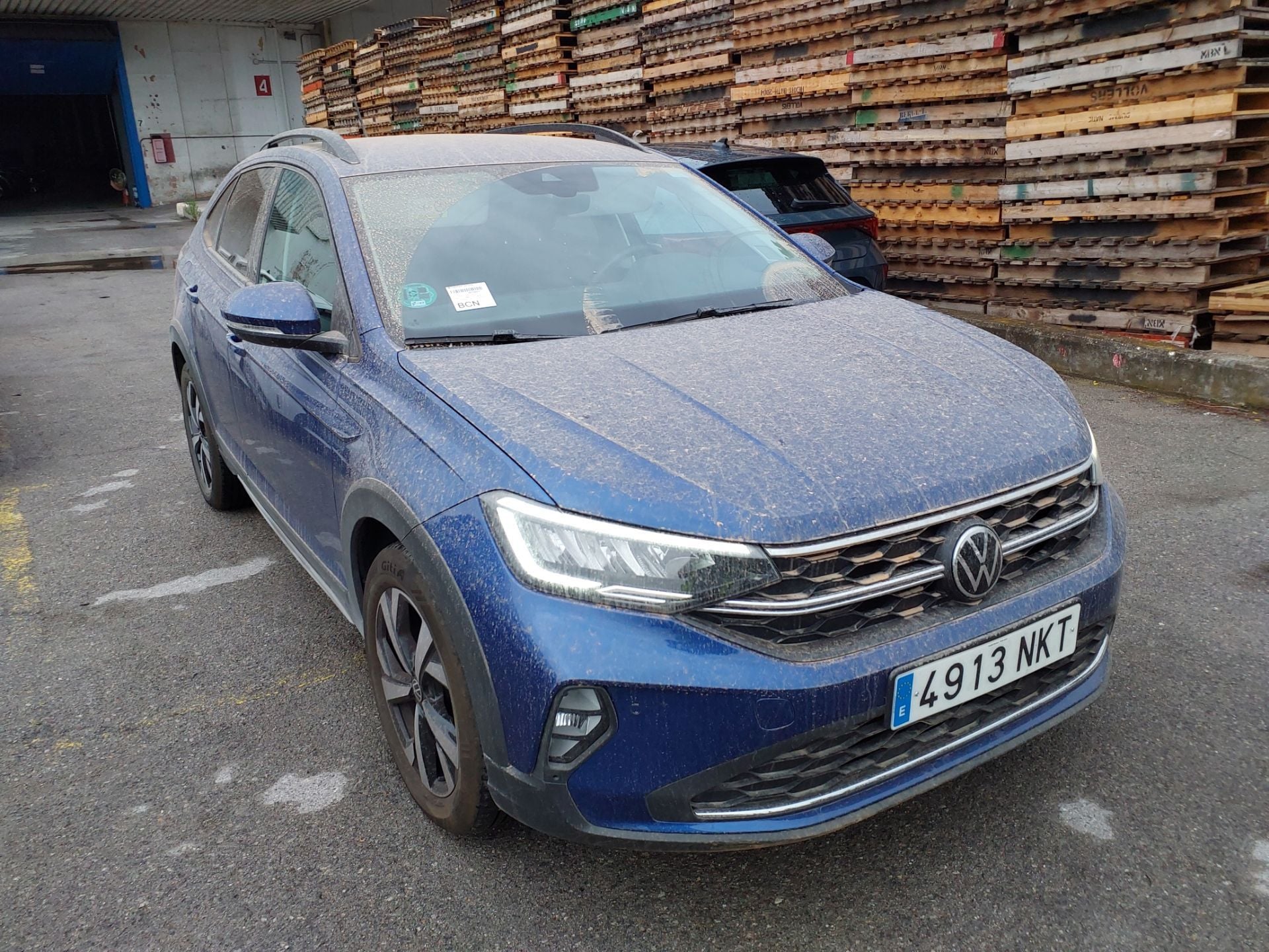 VOLKSWAGEN TAIGO 1.0 TSI 85 kW 115 CV DSG 7 automatico MAS(Winterpack)