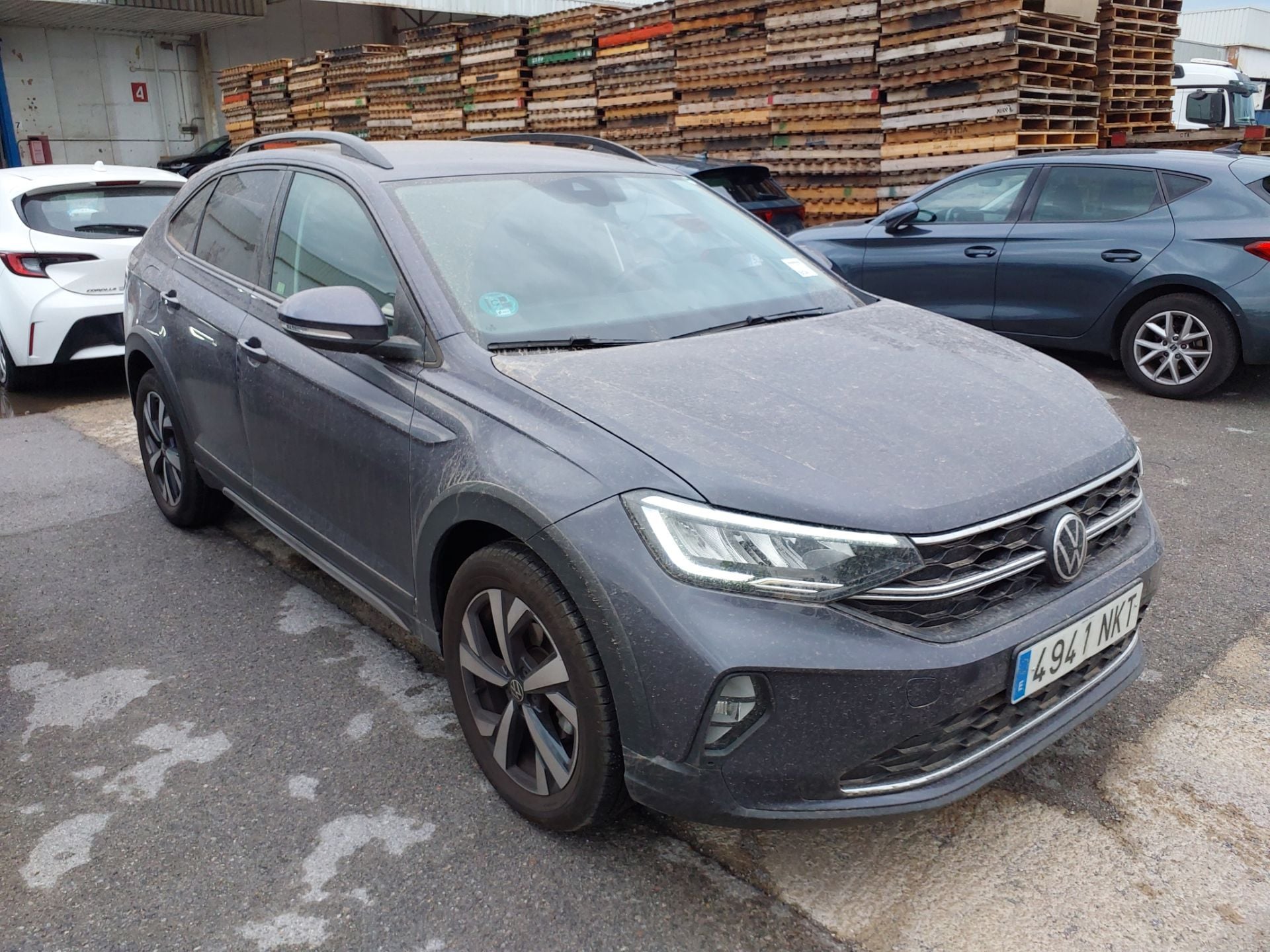 VOLKSWAGEN TAIGO 1.0 TSI 85 kW 115 CV DSG 7 automatico MAS(Winterpack)