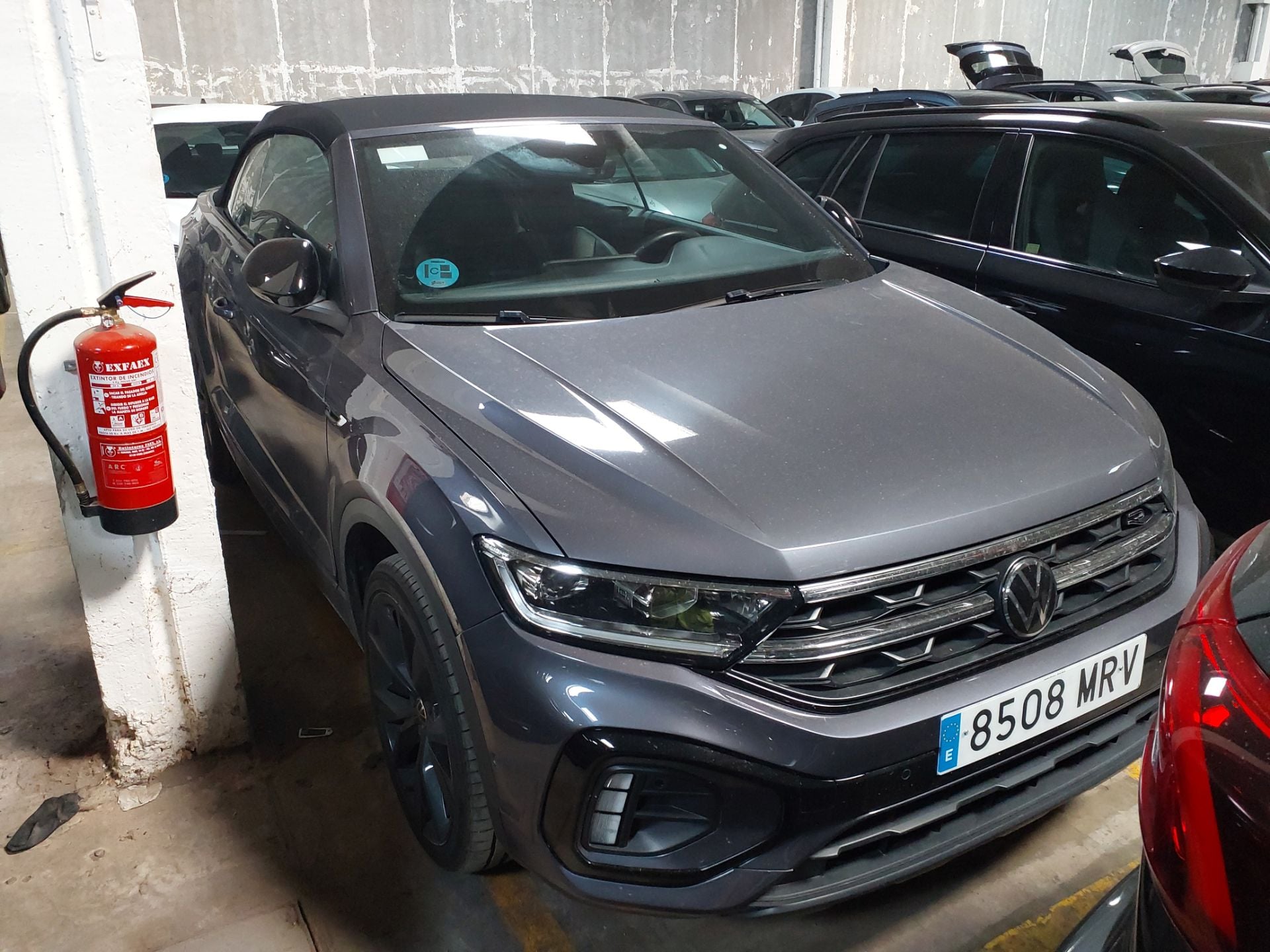 VOLKSWAGEN T-Roc Cabrio 1.5 TSI 8 CV 150cv DSG 7 vel R-Line(Pano-Roof + Winterpack)