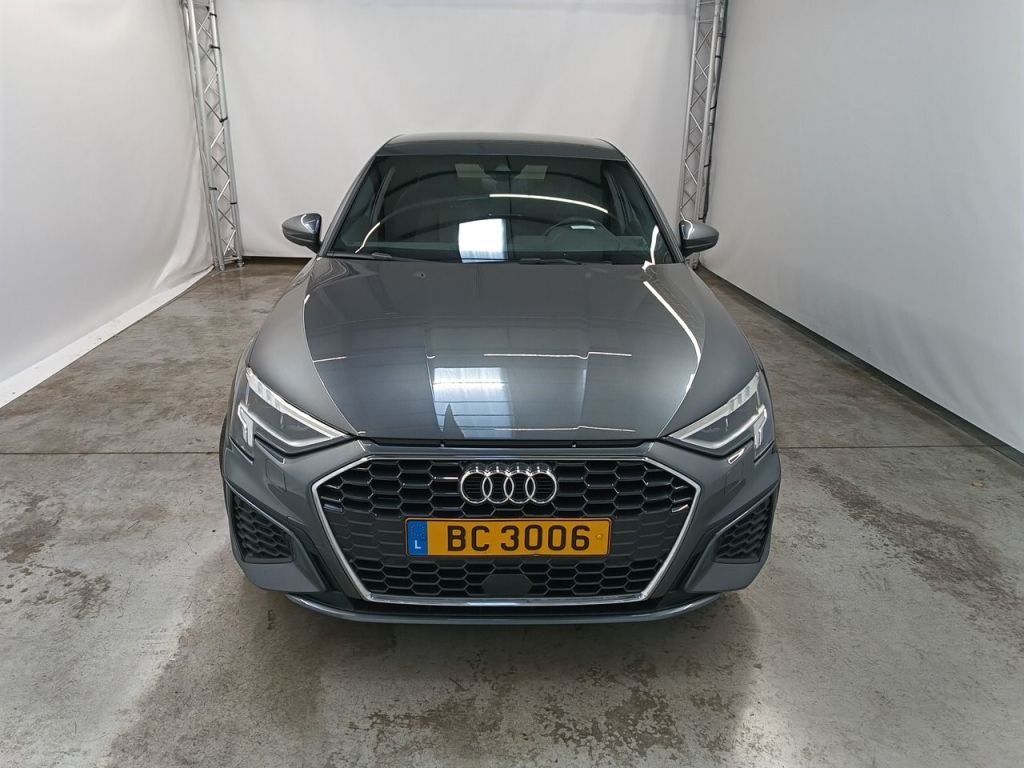 AUDI A3 SEDAN DIESEL - 2020 30 TDi 116 S line 4d photo