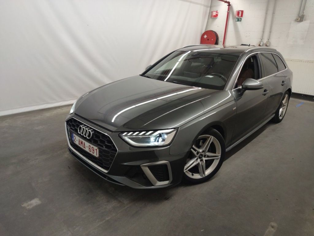Audi A4 Avant 2.0 35 TDi 120kW S tr S line Business Ed 5d