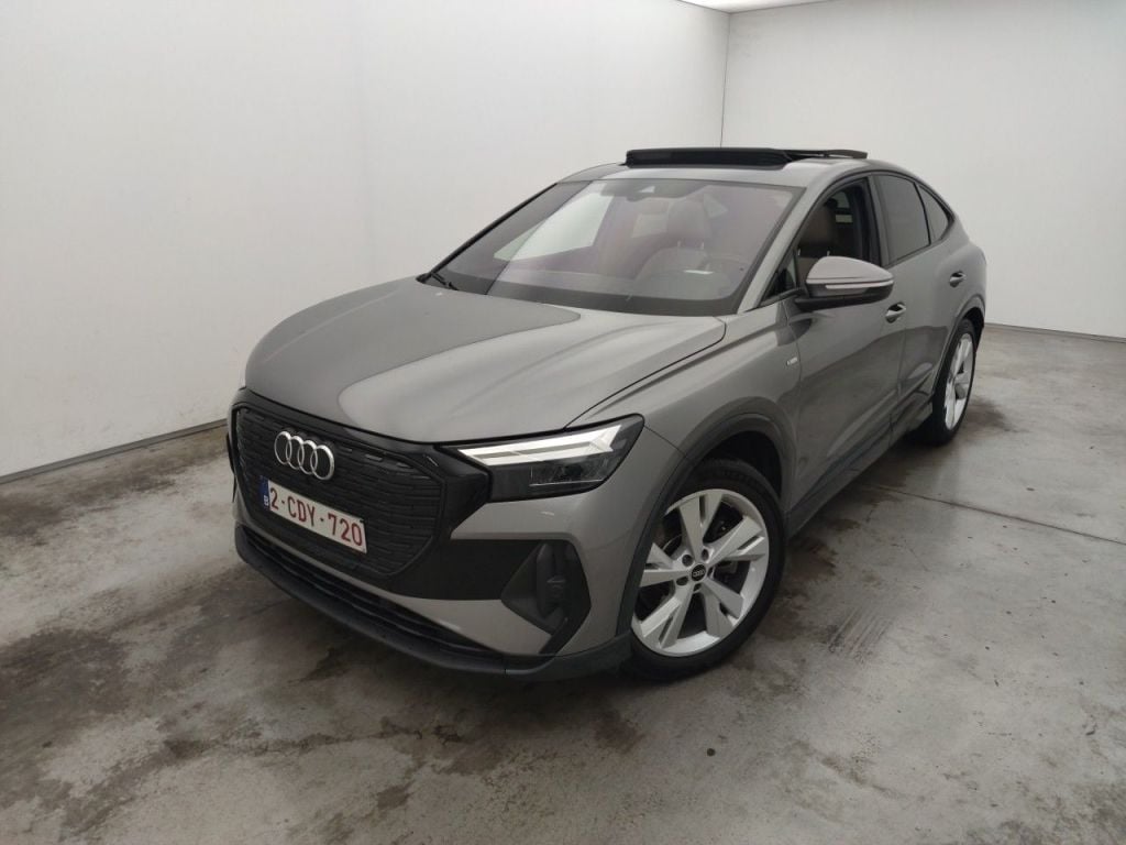 Audi Q4 Sportback e-tron 40 e-tron S Line 5d