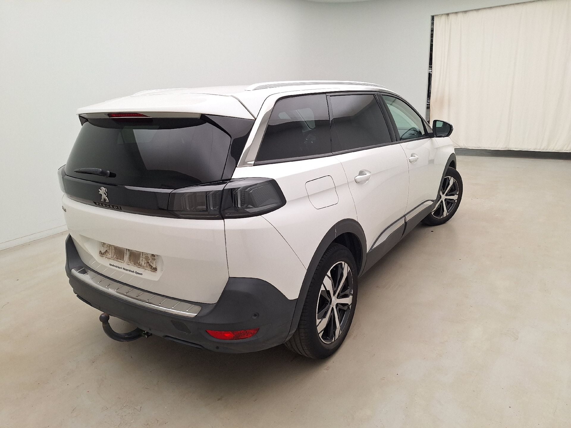 Peugeot, 5008 FL'20, 5008 1.5BHDi 96kW Allu.Pac.Aut photo