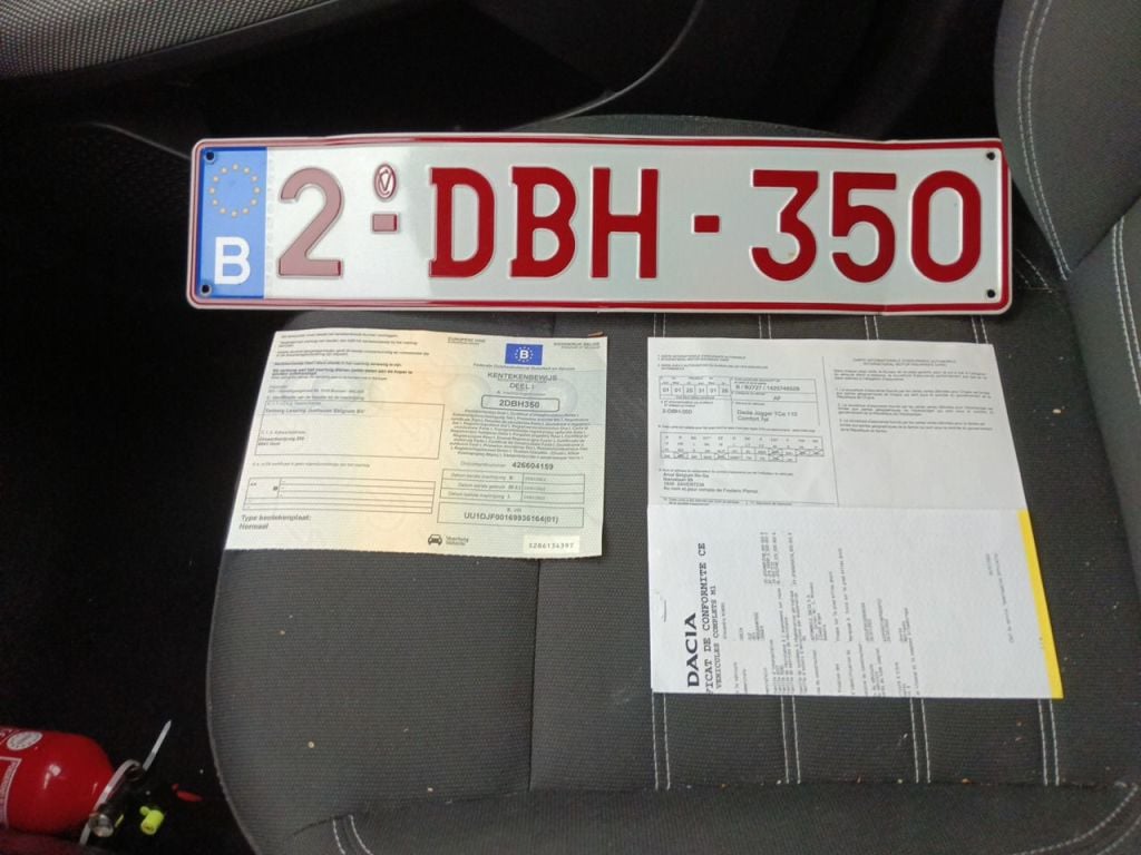 Dacia Jogger TCe 110 Comfort 5d !! technical issues !! rolling car photo