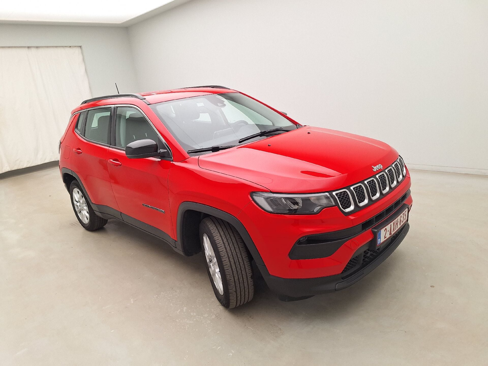 Jeep, Compass FL'21, Jeep Compass 1.3 Turbo T4 130 4x2 MTX Longitude 5d photo