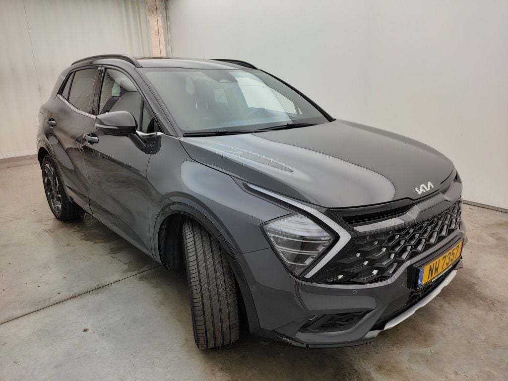 KIA SPORTAGE - 2022 1.6 T-GDi 180hp AWD PHEV GT Line 5d photo