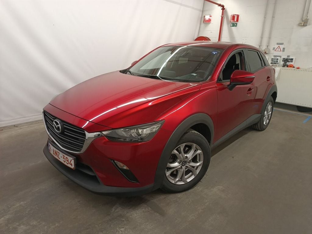 Mazda CX-3 2.0 SKYACTIV-G 121 Skydrive 5d
