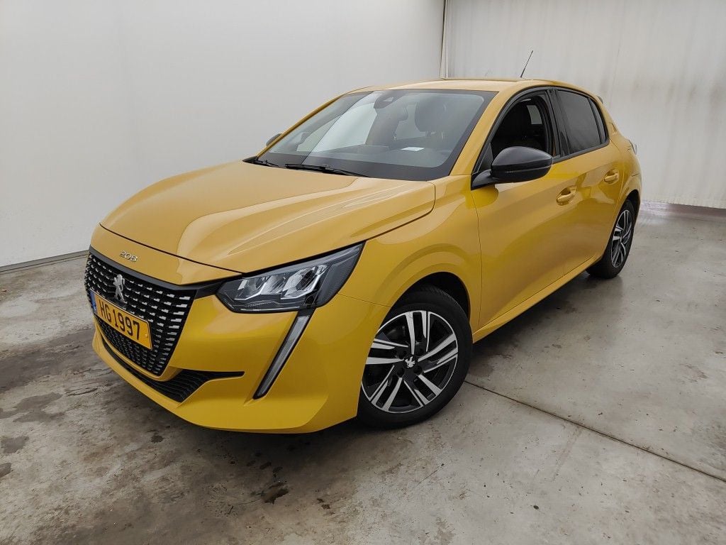 PEUGEOT 208 - 2019 1.2i PureTech Allure (EU6.4) 5d