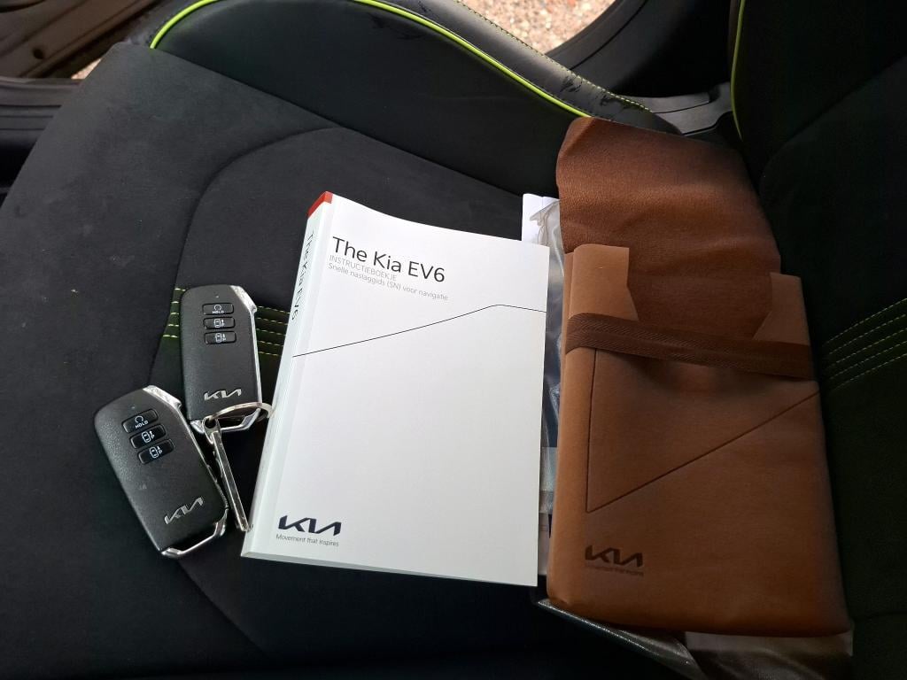 KIA EV6 430 kW photo