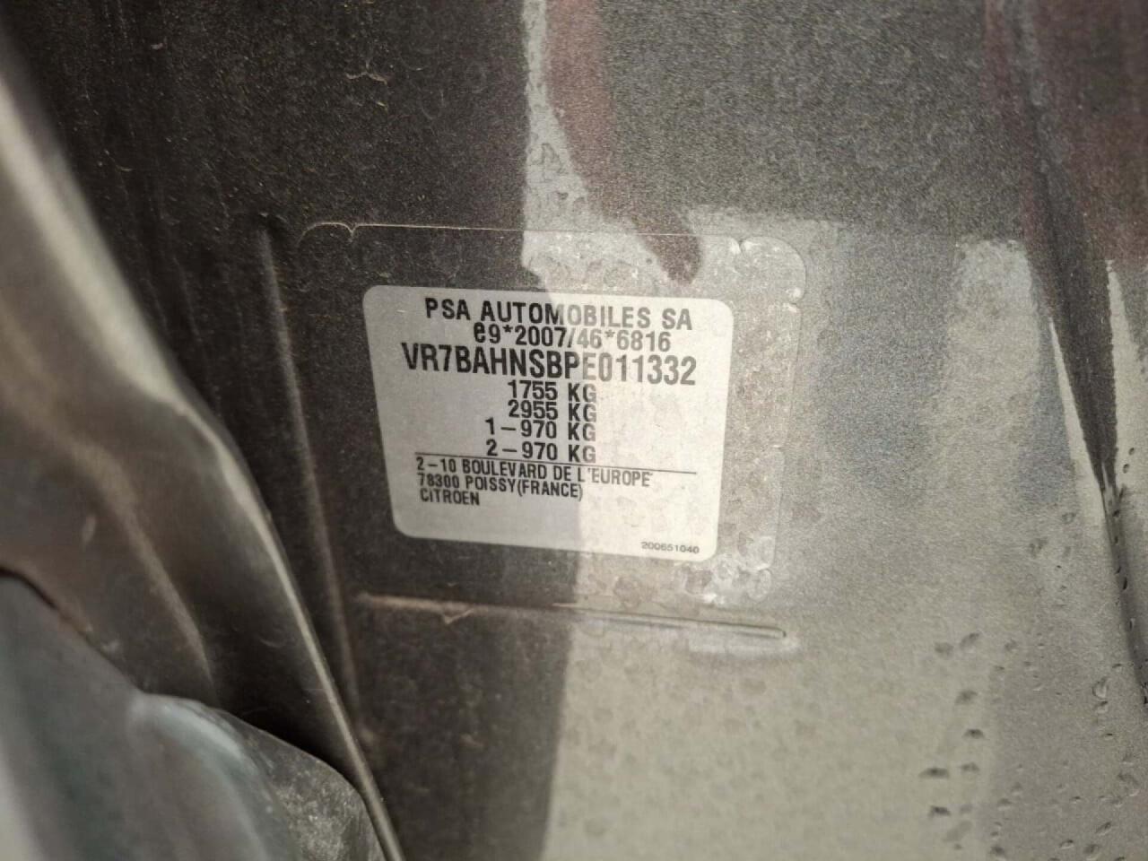 CITROEN C4 1.2 PT. ShinePackBns EAT8 photo