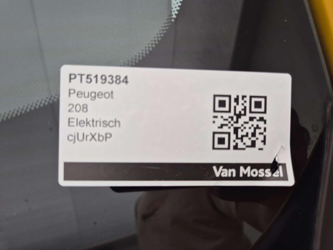 PEUGEOT e-208 Active 50 kWh photo