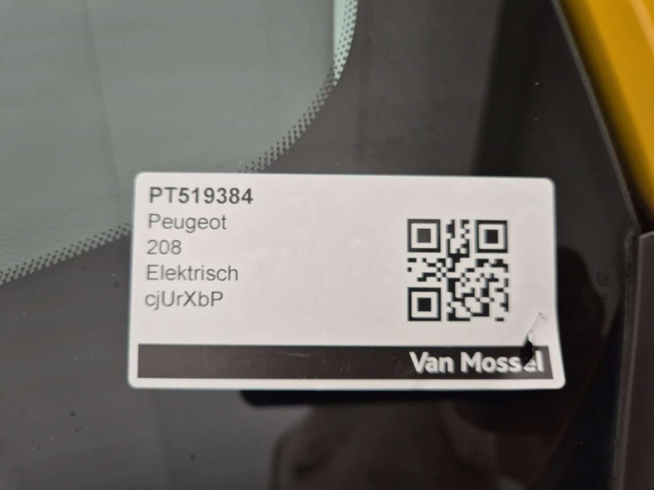 PEUGEOT e-208 Active 50 kWh photo