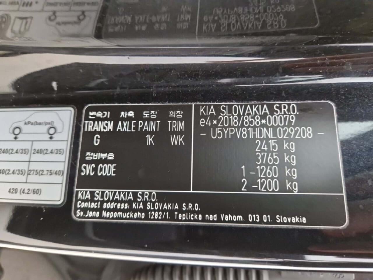 KIA SPORTAGE 1.6 T-GDI PHEV AWD Dyn.Line photo