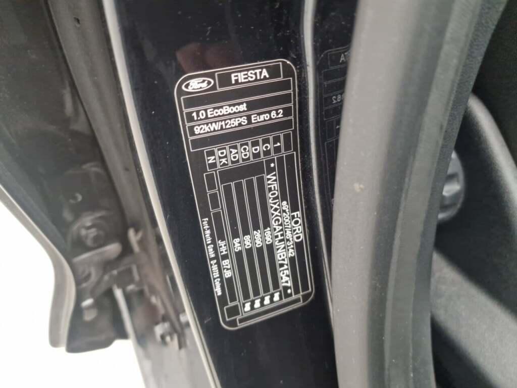 FORD Fiesta 1.0 EcoBoost Hybrid ST-Line X photo