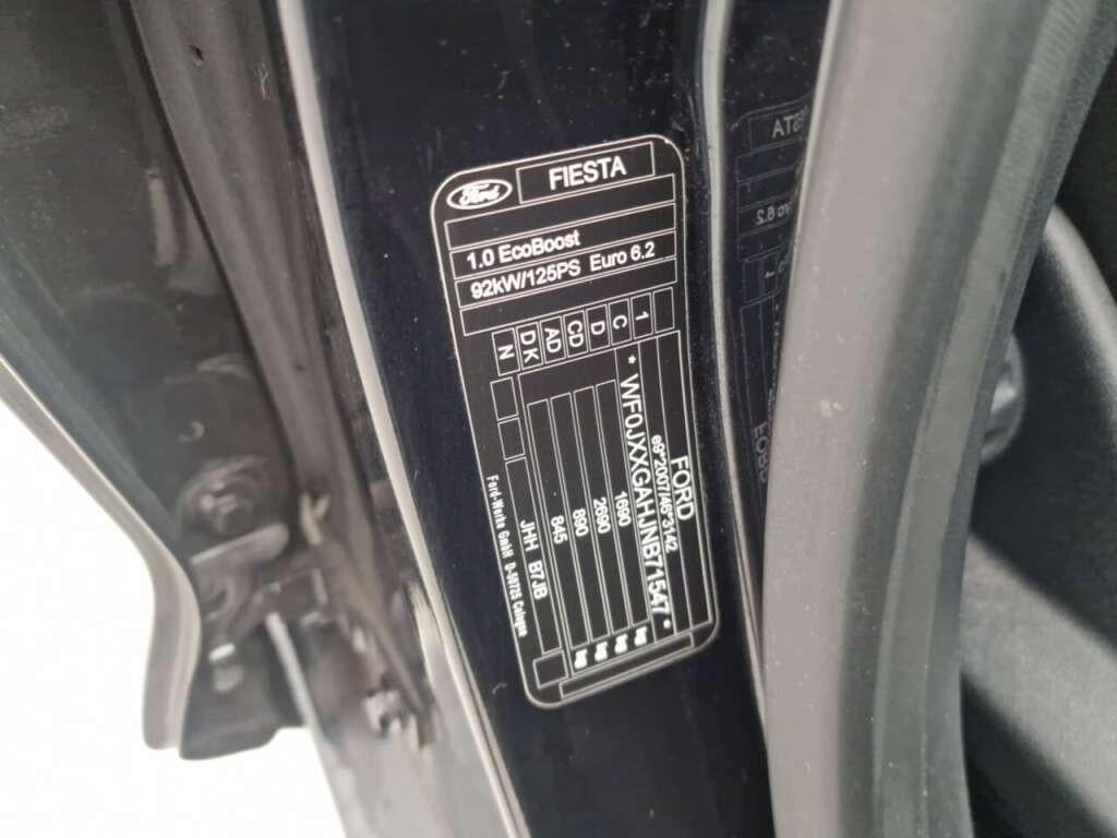 FORD Fiesta 1.0 EcoBoost Hybrid ST-Line X photo