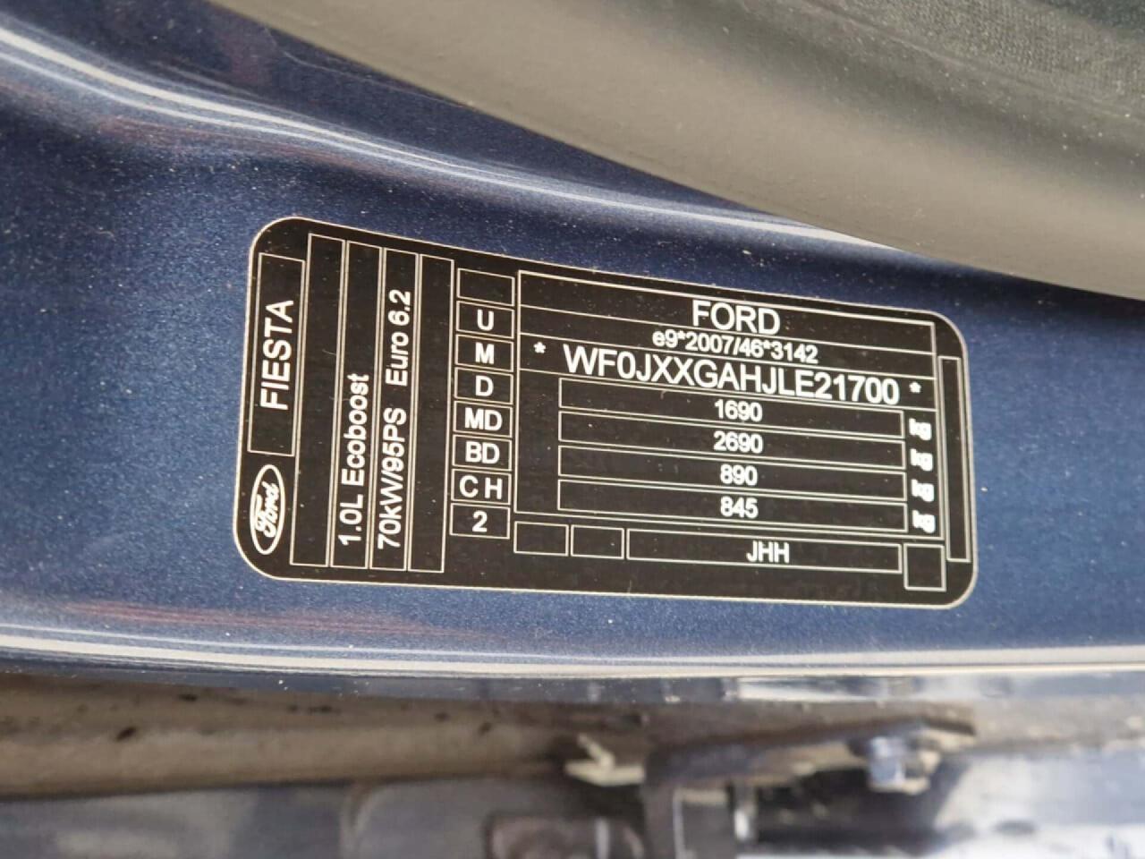 FORD Fiesta 1.0 EcoB. Connected photo