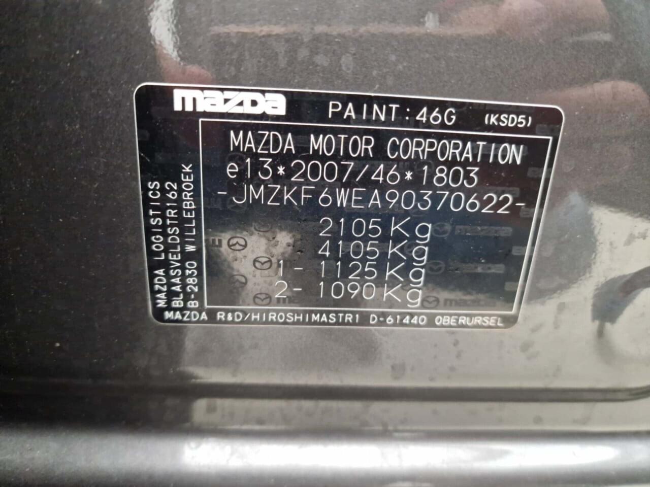 Mazda CX-5 2.0 SAG 165 Homura AUT photo