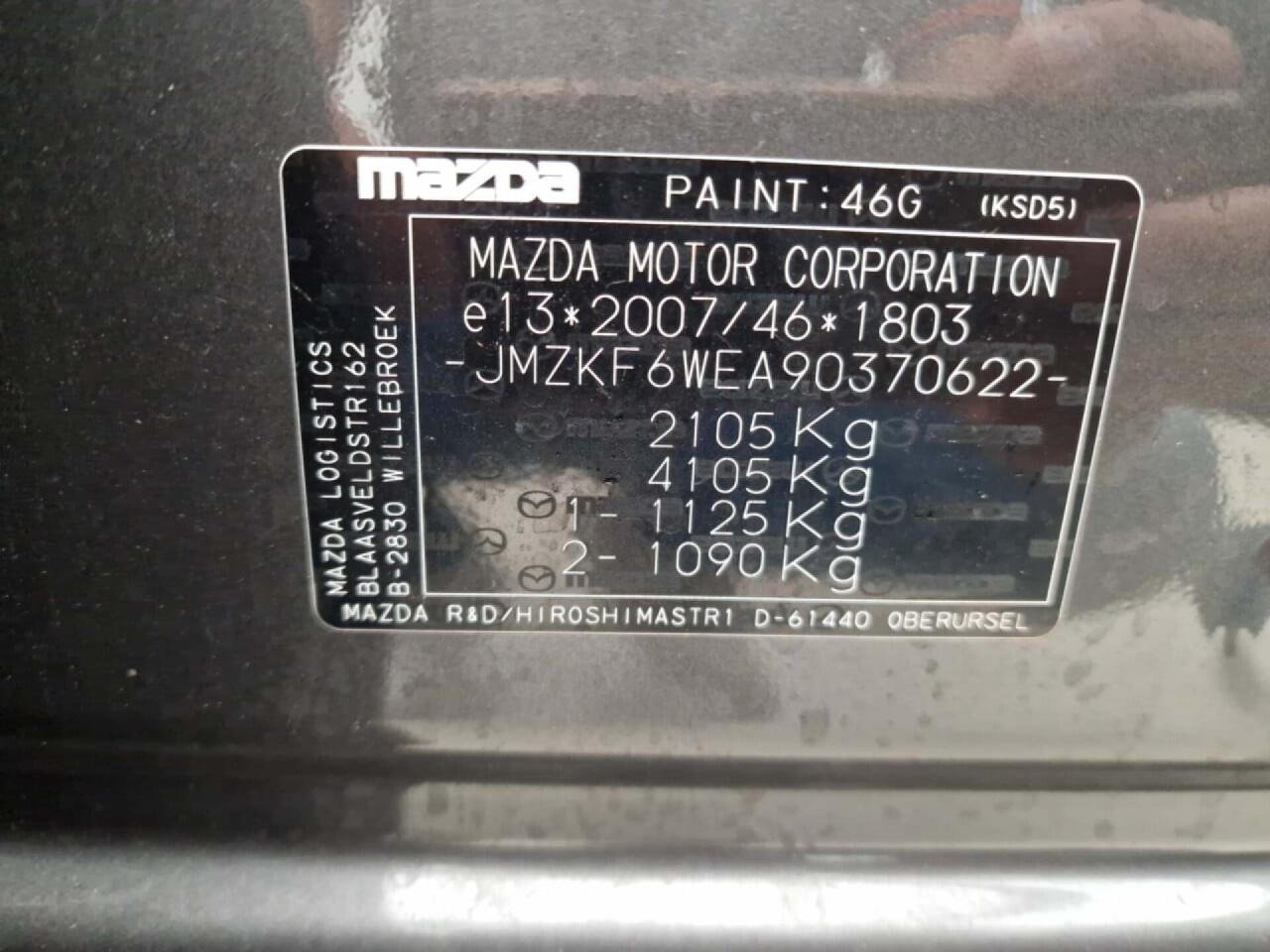 Mazda CX-5 2.0 SAG 165 Homura AUT photo