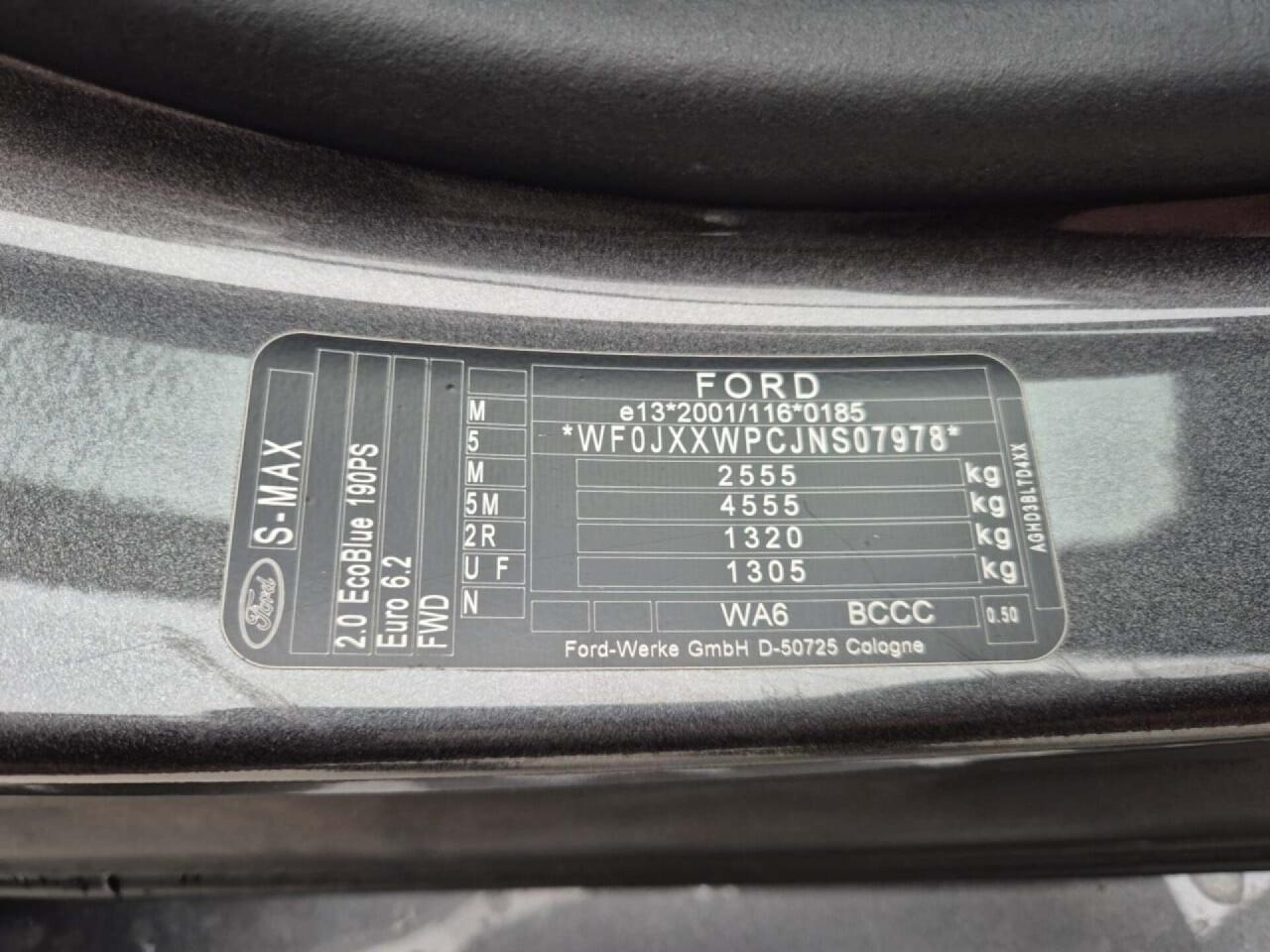 FORD S-Max 2.0 EcoBlue ST-Line 7P. AUT. photo