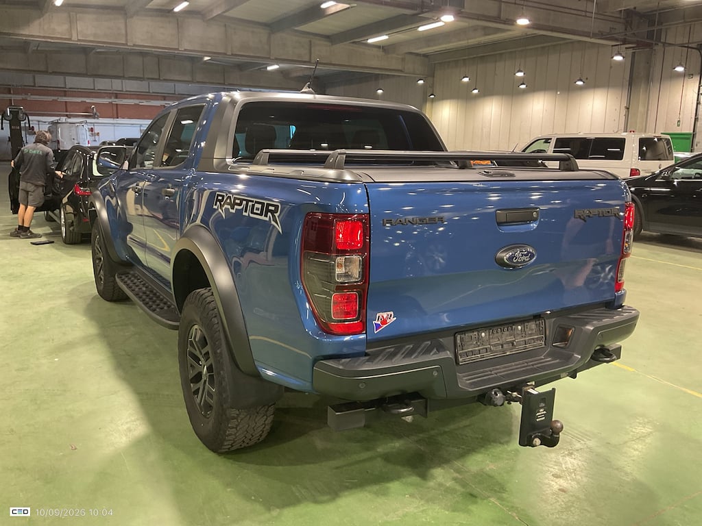 FORD RANGER DOUBLE CAB - 2019 2.0 BiT EcoBlue Raptor (EU6.2) photo