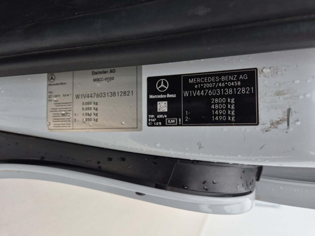 MERCEDES-BENZ Vito 116 CDI Lang photo